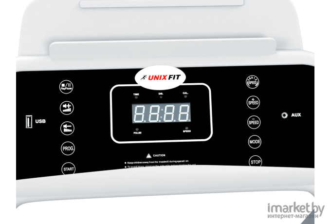 Электрическая беговая дорожка UnixFit ST-560E White [TDST560EW]