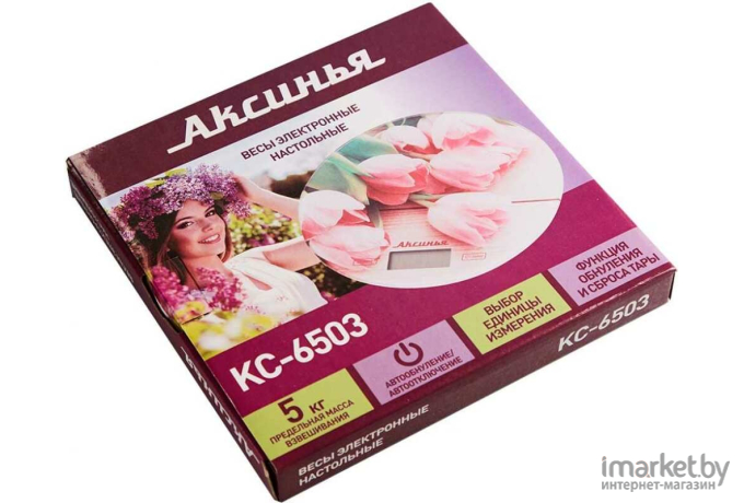 Кухонные весы Аксинья КС-6503