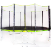 Батут Fitness Trampoline Extreme Green 15 ft-457 см 5 опор с защитной сеткой и лестницей