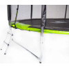 Батут Fitness Trampoline Extreme Green 14 ft-427 см 4 опоры с защитной сеткой и лестницей