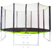 Батут Fitness Trampoline Extreme Green 12 ft-366 см 4 опоры с защитной сеткой и лестницей