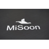 Батут MiSoon 10 ft-312 см BASIC с внешней защитной сеткой и лестницей
