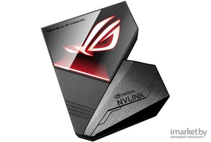 SLI-мост для видеокарты Asus ROG-NVLINK-4 For Nvidia RTX 20 series