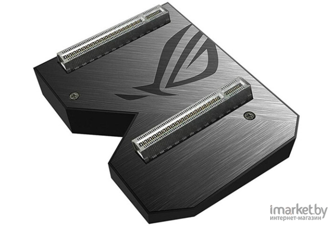 SLI-мост для видеокарты Asus ROG-NVLINK-4 For Nvidia RTX 20 series