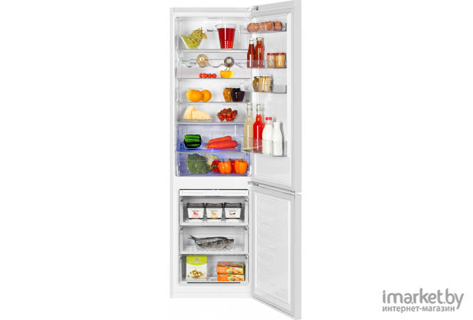 Холодильник BEKO RCNK356E20BW
