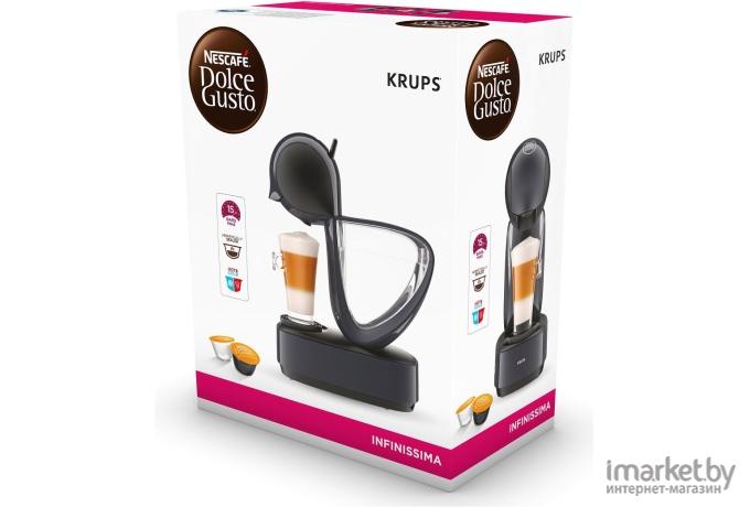 Кофеварка Krups Nescafe Dolce Gusto Infinissima KP173B10