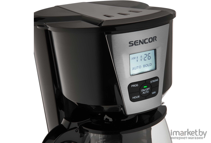 Кофеварка Sencor SCE 5070BK