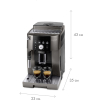 Кофемашина DeLonghi ECAM 250.33.TB