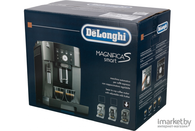 Кофемашина DeLonghi ECAM 250.33.TB