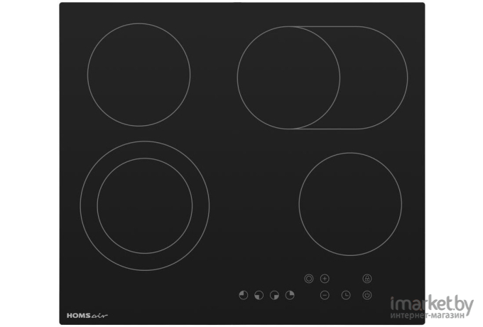 Варочная панель HOMSAir HV64SMDBK