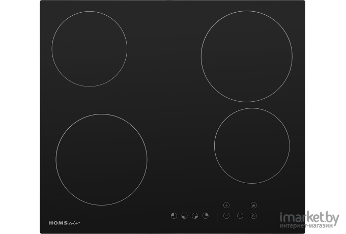 Варочная панель HOMSAir HV64BK