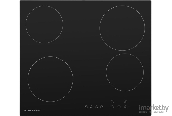 Варочная панель HOMSAir HV64BK