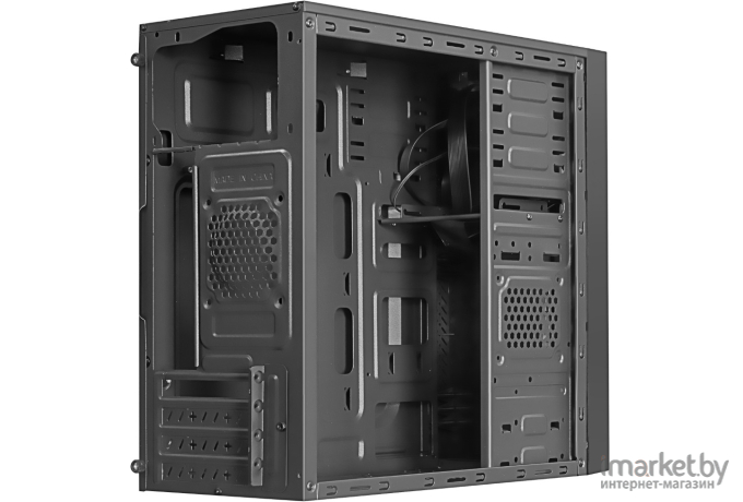 Корпус для компьютера Ginzzu D180 MicroATX  без  БП