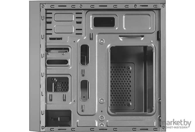 Корпус для компьютера Ginzzu D180 MicroATX  без  БП