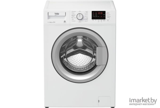 Стиральная машина BEKO RSGE786P2XSW