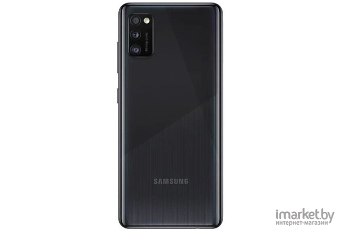 Мобильный телефон Samsung Galaxy A41 Black