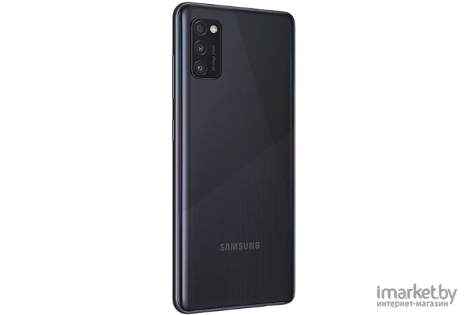 Мобильный телефон Samsung Galaxy A41 Black