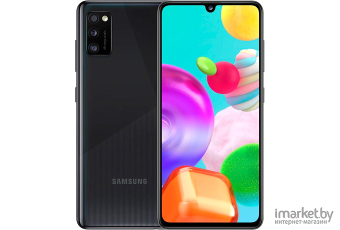 Мобильный телефон Samsung Galaxy A41 Black