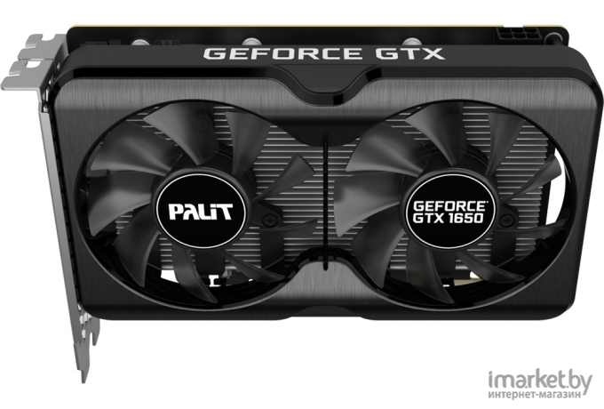 Видеокарта Palit NVIDIA GeForce GTX1650 GamingPro 4Gb DDR6