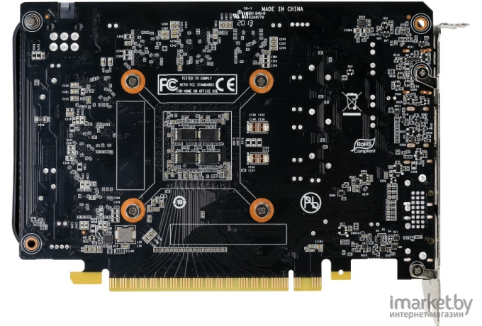 Видеокарта Palit NVIDIA GeForce GTX1650 GamingPro 4Gb DDR6