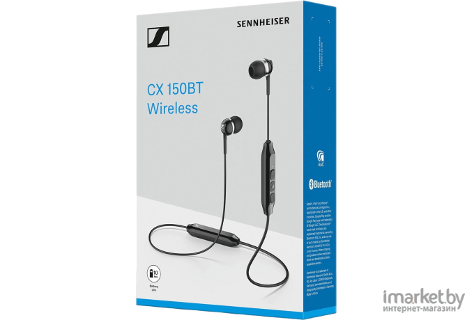 Наушники Sennheiser CX 150BT черный