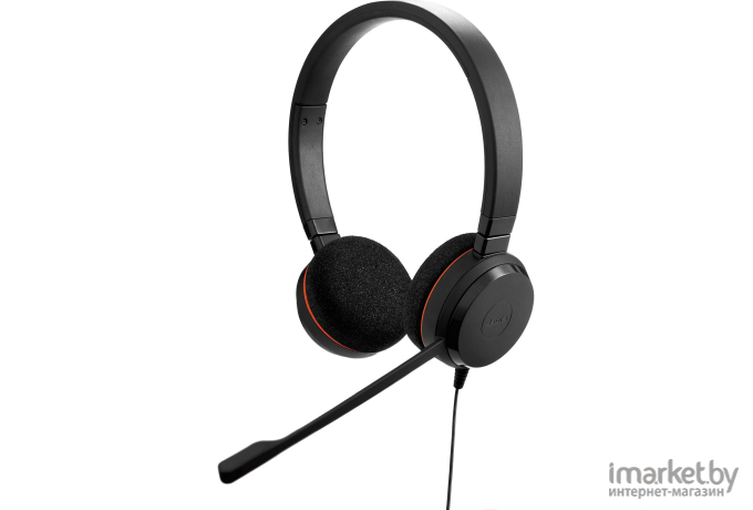 Наушники Jabra Evolve 20 MS черный (4999-823-109)