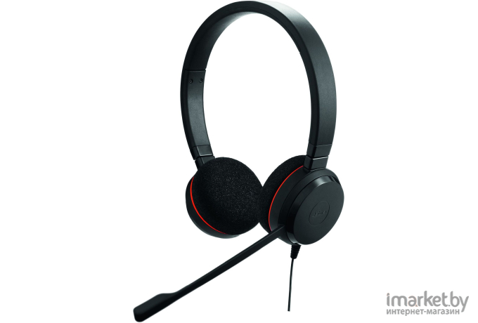 Наушники Jabra Evolve 20 MS черный (4999-823-109)