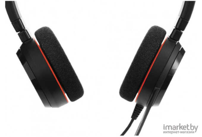 Наушники Jabra Evolve 20 MS черный (4999-823-109)