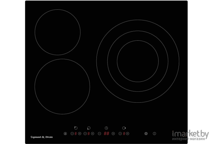 Варочная панель Zigmund & Shtain CN 39.6 B