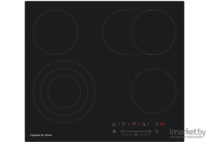 Варочная панель Zigmund & Shtain CN 38.6 B