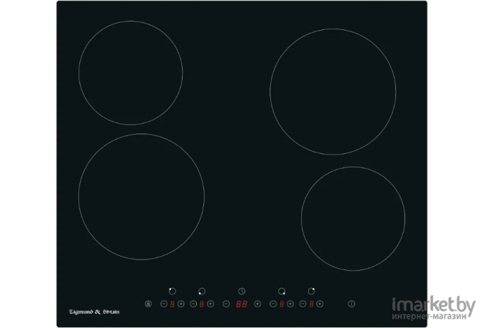 Варочная панель Zigmund & Shtain CN 37.6 B