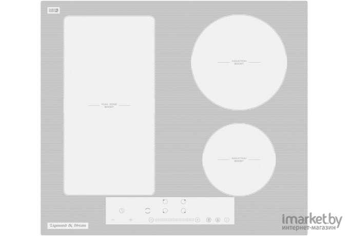 Варочная панель Zigmund & Shtain CI 34.6 W