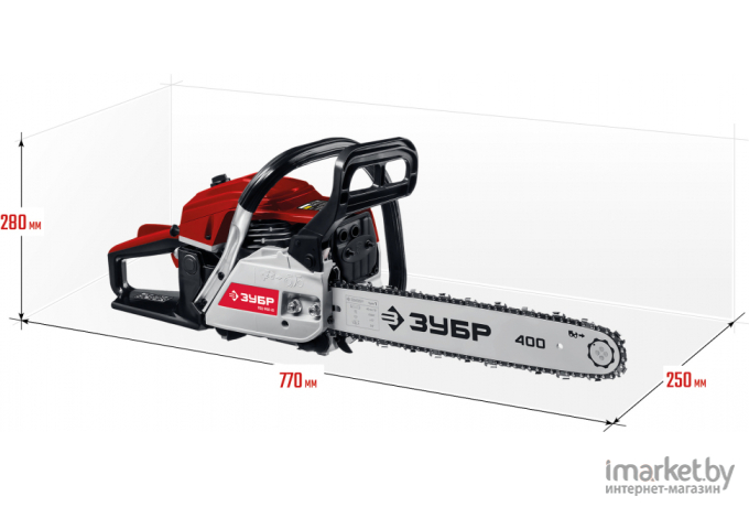 Бензопила Зубр ПБЦ-М40-40