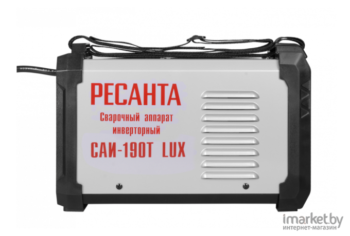 Сварочный инвертор Ресанта САИ-190Т LUX ММА DC