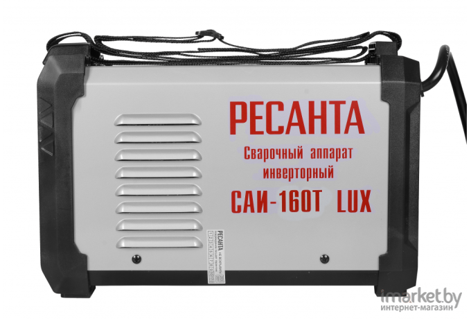 Сварочный инвертор Ресанта САИ-160Т LUX ММА DC