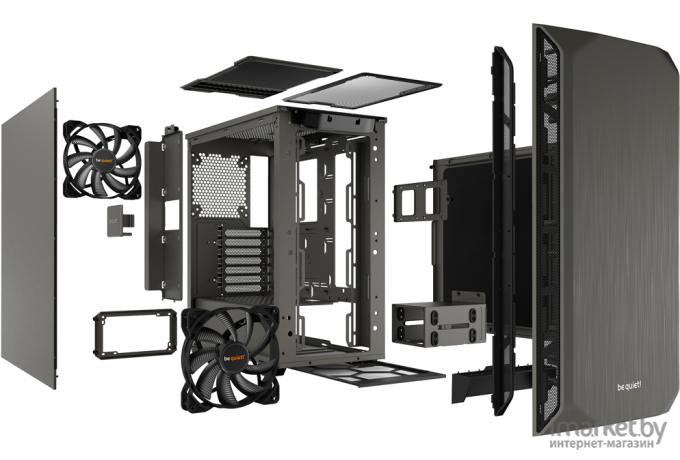 Корпус для компьютера be quiet! BGW36