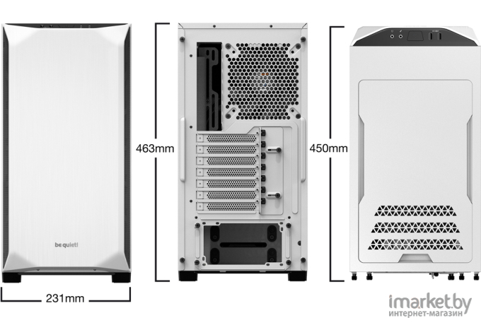 Корпус для компьютера be quiet! BGW35