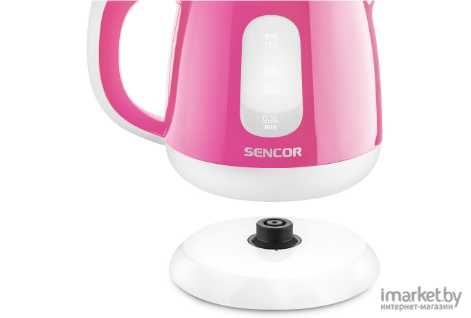 Электрочайник Sencor SWK 1018RS Pink