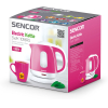 Электрочайник Sencor SWK 1018RS Pink