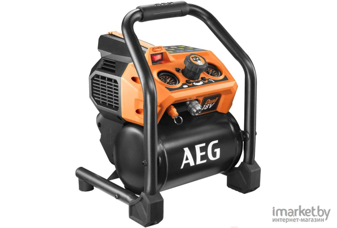 Компрессор AEG Powertools BK18-38BL-0 без батареи