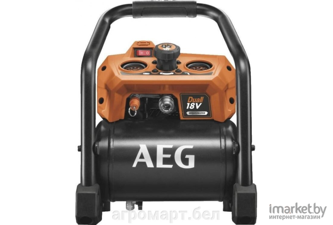 Компрессор AEG Powertools BK18-38BL-0 без батареи