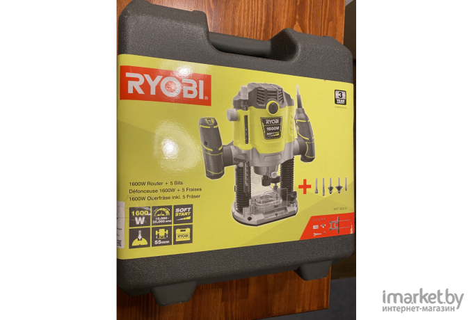 Фрезер RYOBI RRT1600-K