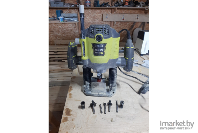 Фрезер RYOBI RRT1600-K