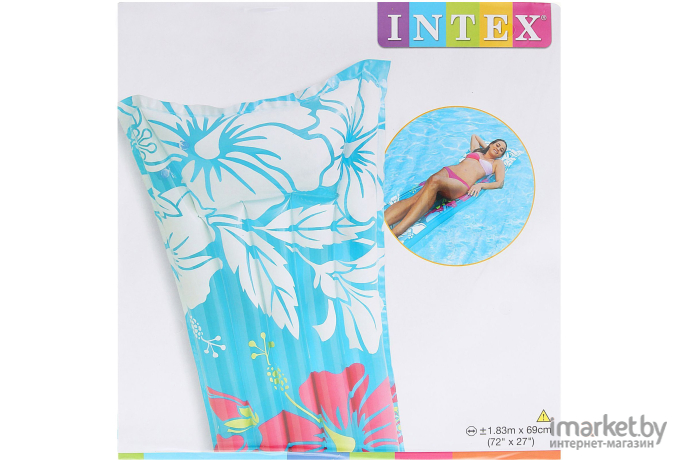 Матрас для плавания Intex Fashion 59720NP фламинго