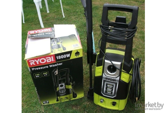 Мойка высокого давления RYOBI RPW120B