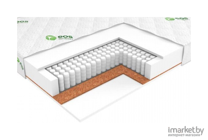 Матрас EOS Идеал 1а/2 80x180 жаккард