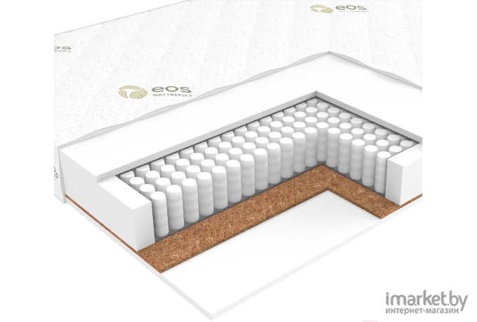 Матрас EOS Идеал 1а/2 80x180 жаккард