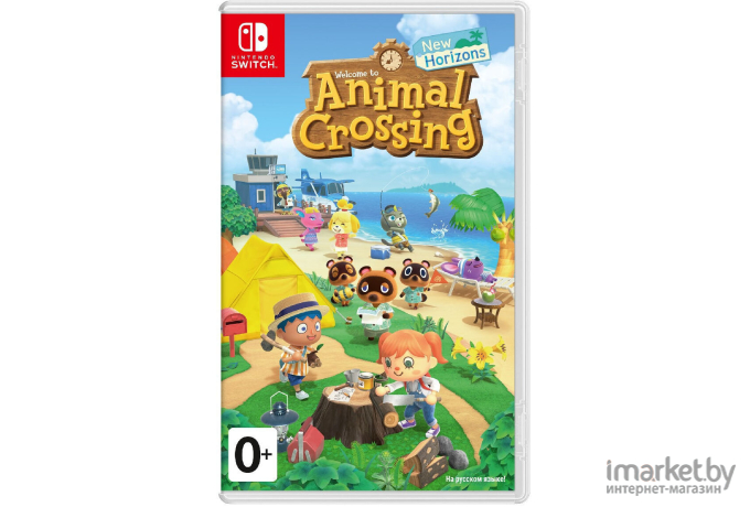 Игра для приставки Nintendo Animal Crossing: New Horizons