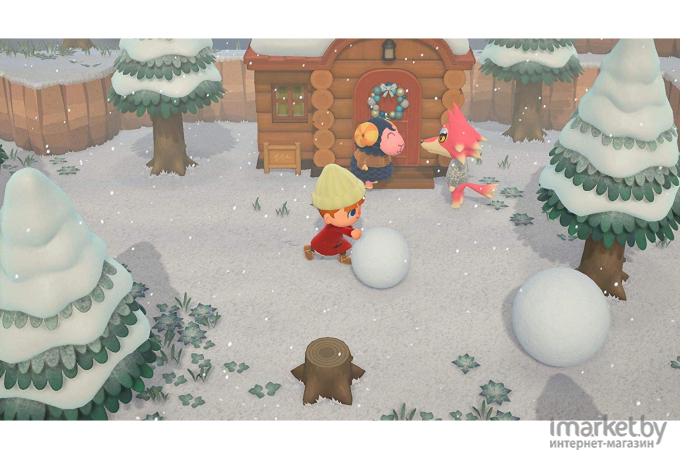 Игра для приставки Nintendo Animal Crossing: New Horizons