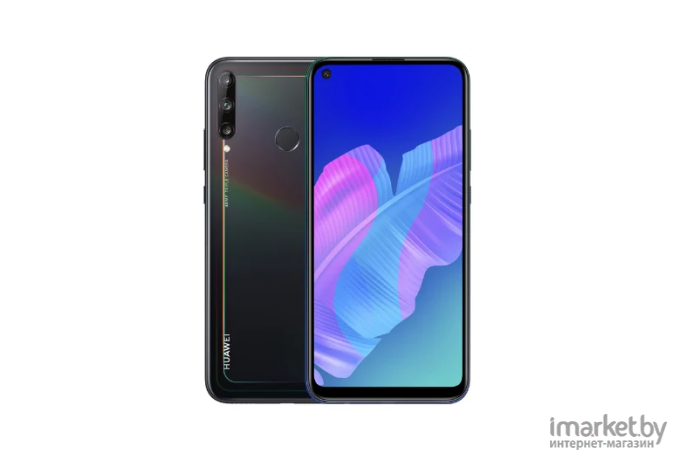 Мобильный телефон Huawei P40 Lite E ART-L29 Midnight Black